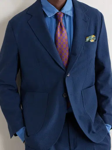 Rubinacci Wool-Blend Jacket - Men | Thumbnail 5 Rubinacci Wool-Blend Jacket - Men | Thumbnail 5