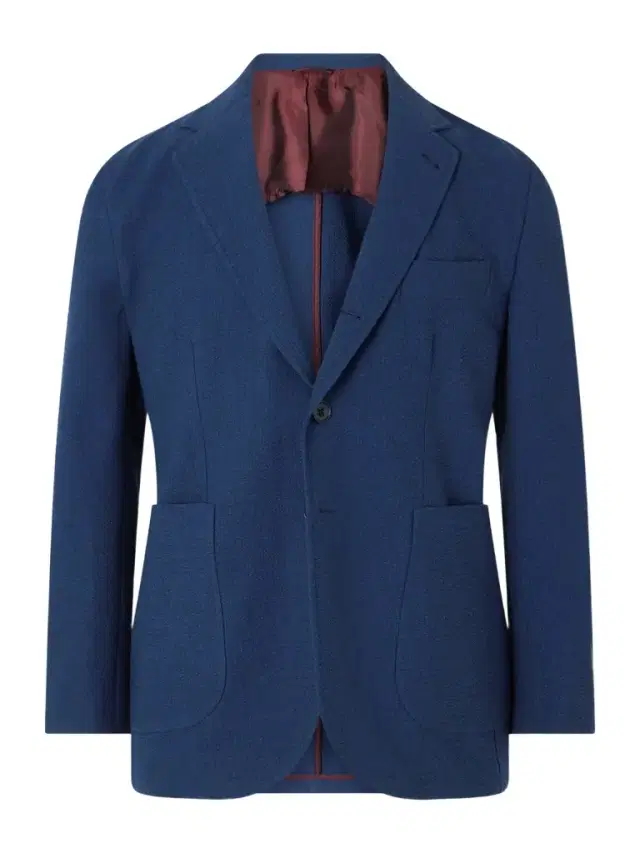 Wool-Blend Single-Breasted Jacket - Men