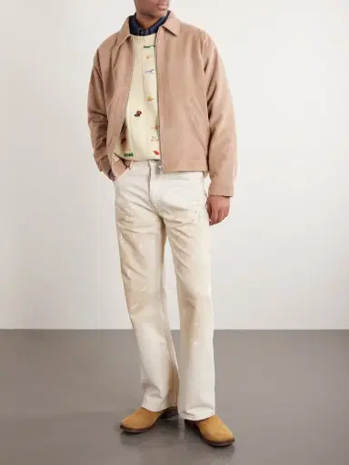 NN07 Petrus 80030 Suede Jacket - Men | Thumbnail 2 NN07 Petrus 80030 Suede Jacket - Men | Thumbnail 2