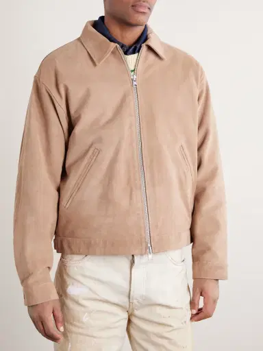 NN07 Petrus 80030 Suede Jacket - Men | Thumbnail 3 NN07 Petrus 80030 Suede Jacket - Men | Thumbnail 3