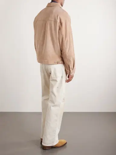 NN07 Petrus 80030 Suede Jacket - Men | Thumbnail 4 NN07 Petrus 80030 Suede Jacket - Men | Thumbnail 4