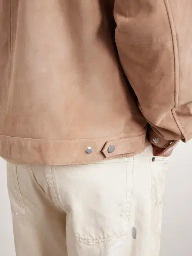NN07 Petrus 80030 Suede Jacket - Men | Thumbnail 5 NN07 Petrus 80030 Suede Jacket - Men | Thumbnail 5