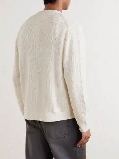 NN07 Jasper 60028 Ribbed Organic Cotton Cardigan - Men | Thumbnail 4 NN07 Jasper 60028 Ribbed Organic Cotton Cardigan - Men | Thumbnail 4