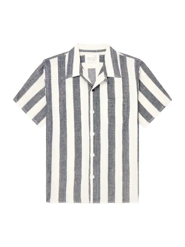 Chintan Striped Cotton Shirt - Men