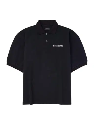 Willy Chavarria Logo-Embroidered Cotton-Piqué Polo Shirt - Men | Thumbnail 1