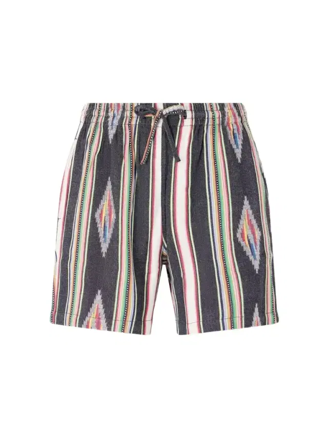 Kardo Straight-Leg Cotton Drawstring Shorts - Men