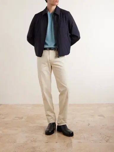 Loro Piana Quarona Slim-Fit Straight-Leg Jeans - Men | Thumbnail 2
