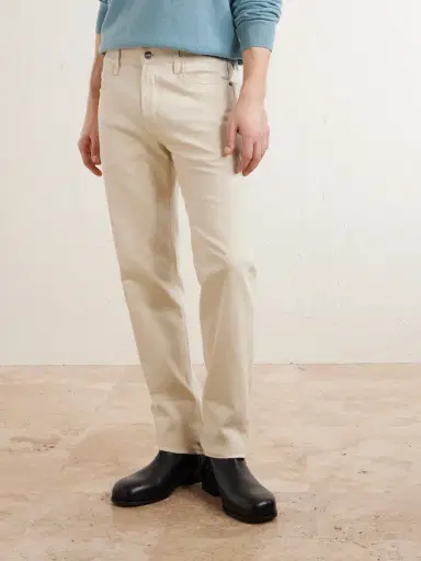 Loro Piana Quarona Slim-Fit Straight-Leg Jeans - Men | Thumbnail 3