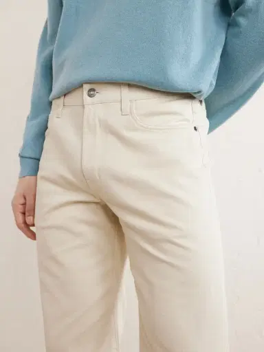Loro Piana Quarona Slim-Fit Straight-Leg Jeans - Men | Thumbnail 5