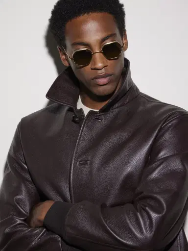 Jacques Marie Mage Verlaine Round-Frame Gold-Tone Sunglasses - Men | Thumbnail 5 Jacques Marie Mage Verlaine Round-Frame Gold-Tone Sunglasses - Men | Thumbnail 5