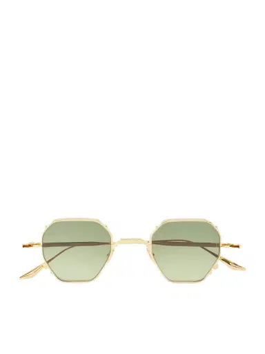 Jacques Marie Mage Verlaine Round-Frame Gold-Tone Sunglasses - Men | Thumbnail 1 Jacques Marie Mage Verlaine Round-Frame Gold-Tone Sunglasses - Men | Thumbnail 1