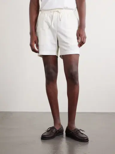 Kardo Olbia Straight-Leg Cotton Drawstring Shorts - Men | Thumbnail 3 Kardo Olbia Straight-Leg Cotton Drawstring Shorts - Men | Thumbnail 3
