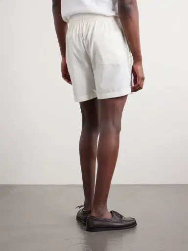 Kardo Olbia Straight-Leg Cotton Drawstring Shorts - Men | Thumbnail 4 Kardo Olbia Straight-Leg Cotton Drawstring Shorts - Men | Thumbnail 4