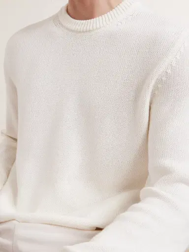 Slowear Slim-Fit Cotton Sweater - Men | Thumbnail 5