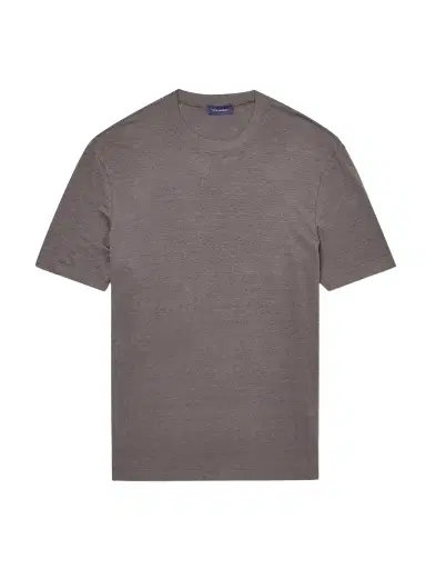 Thom Sweeney Linen-Blend T-Shirt - Men | Thumbnail 1 Thom Sweeney Linen-Blend T-Shirt - Men | Thumbnail 1