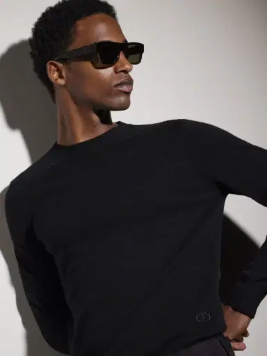 DIOR Eyewear Dior Oblique S3I Rectangular-Frame Acetate Sunglasses - Men | Thumbnail 2 DIOR Eyewear Dior Oblique S3I Rectangular-Frame Acetate Sunglasses - Men | Thumbnail 2