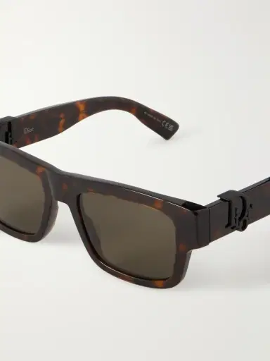 DIOR Eyewear Dior Oblique S3I Rectangular-Frame Acetate Sunglasses - Men | Thumbnail 3 DIOR Eyewear Dior Oblique S3I Rectangular-Frame Acetate Sunglasses - Men | Thumbnail 3