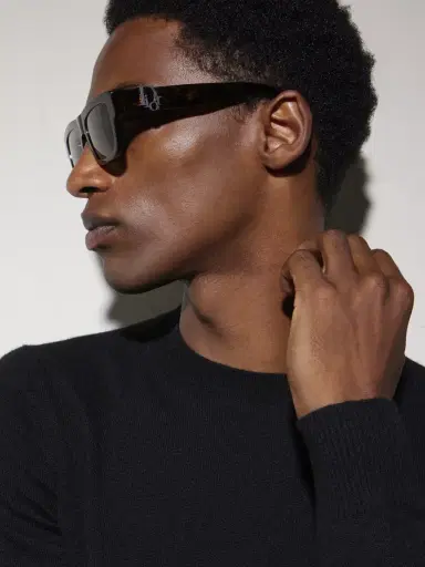 DIOR Eyewear Dior Oblique S3I Rectangular-Frame Acetate Sunglasses - Men | Thumbnail 5 DIOR Eyewear Dior Oblique S3I Rectangular-Frame Acetate Sunglasses - Men | Thumbnail 5