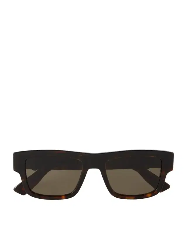 DIOR Eyewear Dior Oblique S3I Rectangular-Frame Acetate Sunglasses - Men