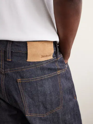 3sixteen RS-100x Relaxed Straight-Leg Selvedge Jeans - Men | Thumbnail 5