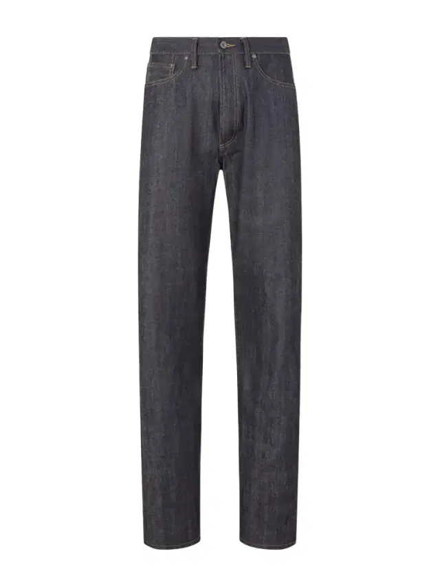 RS-100x Relaxed Straight-Leg Selvedge Jeans - Men