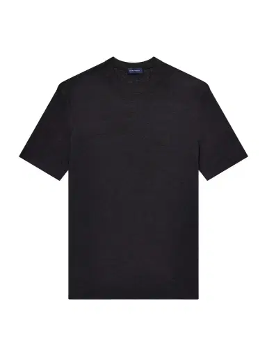 Thom Sweeney Linen T-Shirt - Men | Thumbnail 1