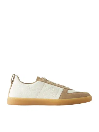 Church's Repton Textured-Leather and Deerskin Sneakers - Men | Thumbnail 1 Church's Repton Textured-Leather and Deerskin Sneakers - Men | Thumbnail 1