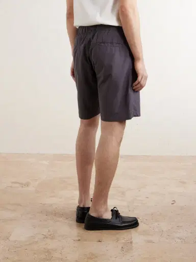 Hartford Joggy Straight-Leg Cotton Drawstring Shorts - Men | Thumbnail 4
