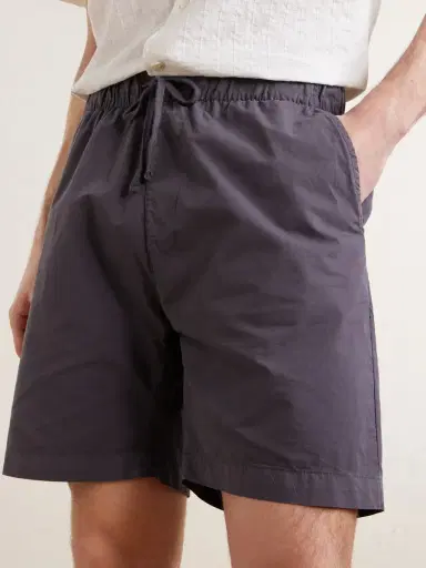Hartford Joggy Straight-Leg Cotton Drawstring Shorts - Men | Thumbnail 5