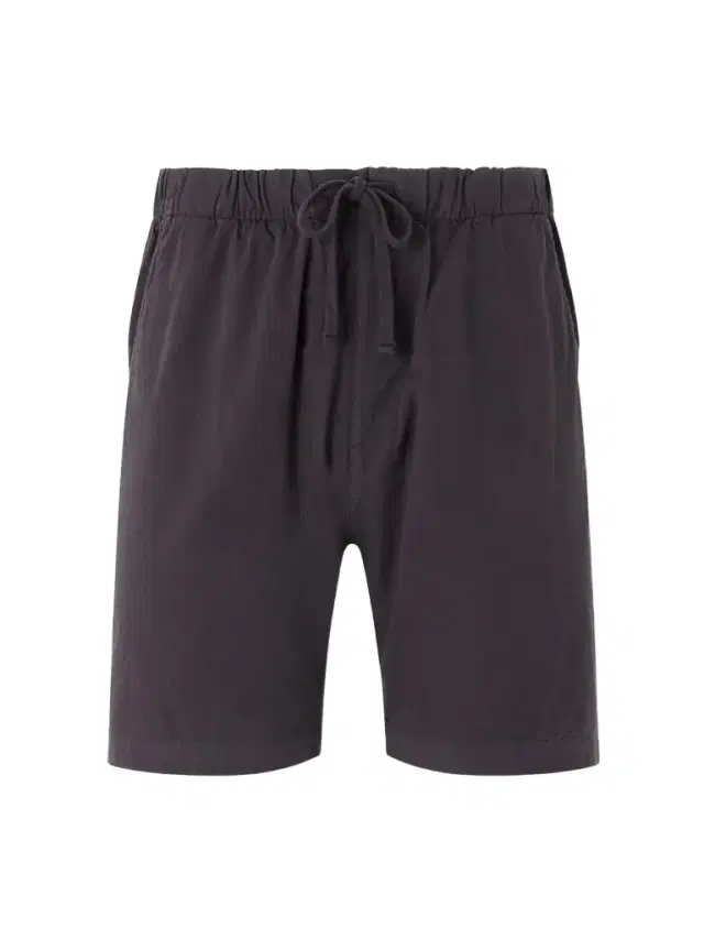 Hartford Joggy Straight-Leg Cotton Drawstring Shorts - Men