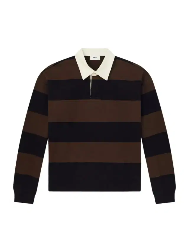 NN07 David 30043 Striped Organic Cotton Polo Shirt - Men