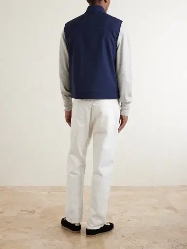 ELEVENTY Slim-Fit Wool-Blend Gilet - Men | Thumbnail 4 ELEVENTY Slim-Fit Wool-Blend Gilet - Men | Thumbnail 4