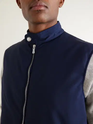 ELEVENTY Slim-Fit Wool-Blend Gilet - Men | Thumbnail 5 ELEVENTY Slim-Fit Wool-Blend Gilet - Men | Thumbnail 5