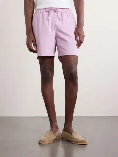 Kardo Olbia Straight-Leg Cotton Drawstring Shorts - Men | Thumbnail 3 Kardo Olbia Straight-Leg Cotton Drawstring Shorts - Men | Thumbnail 3