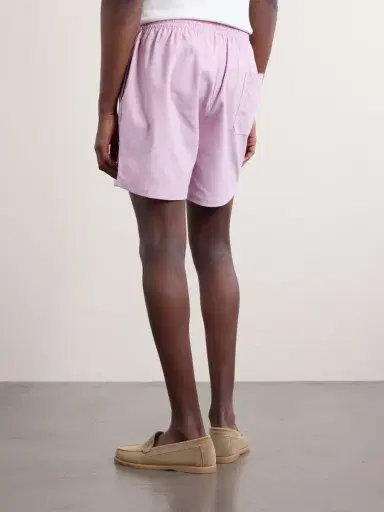 Kardo Olbia Straight-Leg Cotton Drawstring Shorts - Men | Thumbnail 4 Kardo Olbia Straight-Leg Cotton Drawstring Shorts - Men | Thumbnail 4