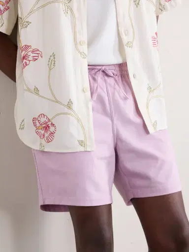 Kardo Olbia Straight-Leg Cotton Drawstring Shorts - Men | Thumbnail 5 Kardo Olbia Straight-Leg Cotton Drawstring Shorts - Men | Thumbnail 5