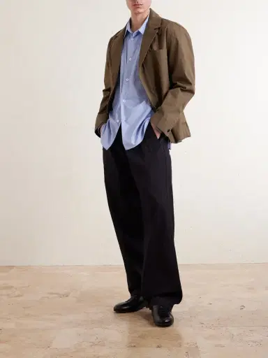 Margaret Howell Cotton-Poplin Shirt - Men | Thumbnail 2