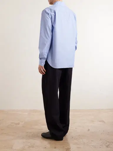 Margaret Howell Cotton-Poplin Shirt - Men | Thumbnail 4