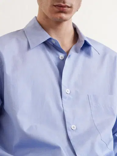 Margaret Howell Cotton-Poplin Shirt - Men | Thumbnail 5