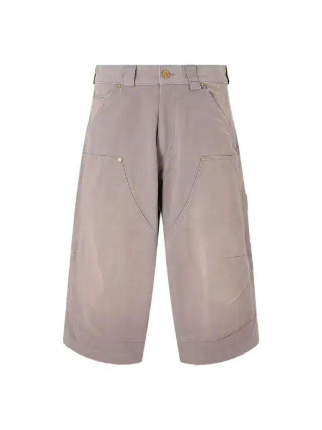 Stocknot Double Knee Cotton Shorts - Men