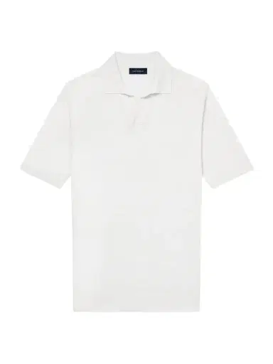 Thom Sweeney Linen and Cotton-Blend Polo Shirt - Men | Thumbnail 1