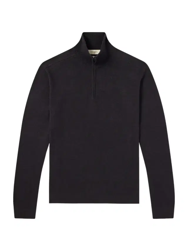 Lupetto Cashmere and Linen-Blend Half-Zipped Sweater - Men