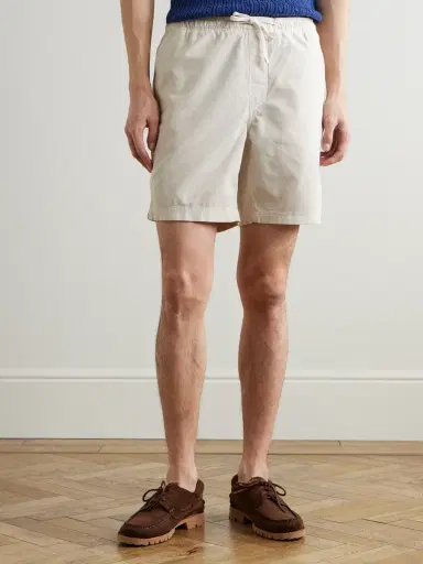 Polo Ralph Lauren Straight-Leg Cotton Drawstring Shorts - Men | Thumbnail 3