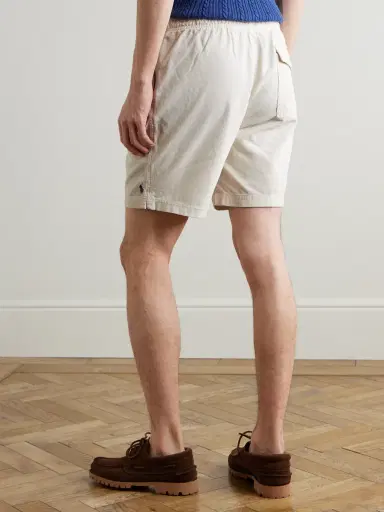 Polo Ralph Lauren Straight-Leg Cotton Drawstring Shorts - Men | Thumbnail 4
