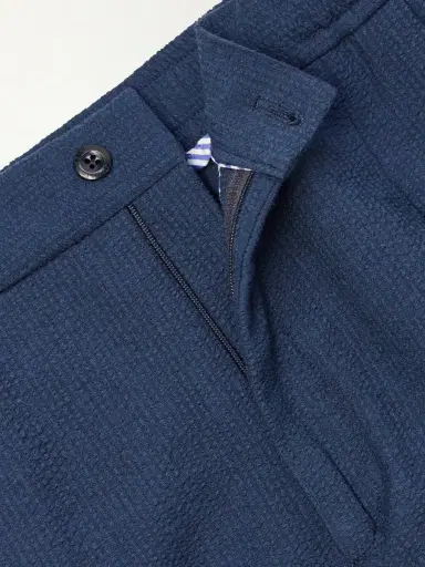 Rubinacci Straight-Leg Linen Trousers - Men | Thumbnail 6