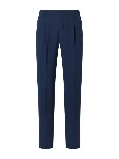 Rubinacci Straight-Leg Linen Trousers - Men | Thumbnail 1