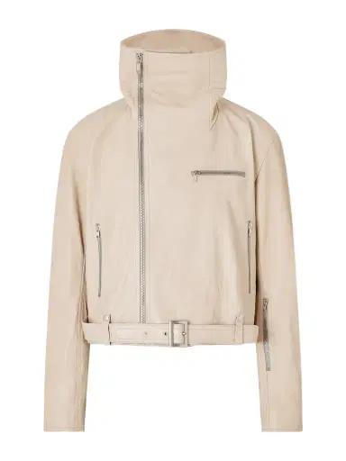 Rick Owens Dracubiker Leather Jacket - Men | Thumbnail 1 Rick Owens Dracubiker Leather Jacket - Men | Thumbnail 1