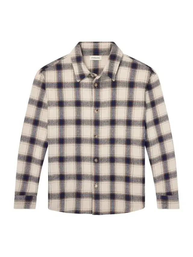 Checked Cotton-Blend Flannel Overshirt - Men