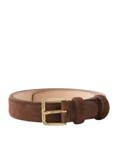 MR P. 3cm Suede Belt - Men | Thumbnail 1