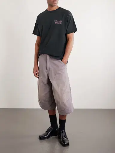 Willy Chavarria Printed Cotton T-Shirt - Men | Thumbnail 2